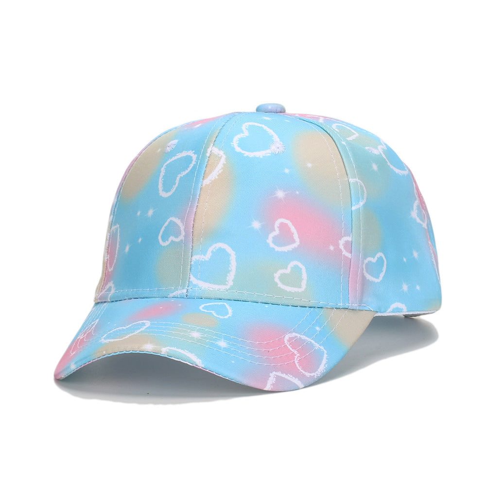 Wholesale Kids Fashion Colorful Tie-Dye Hat